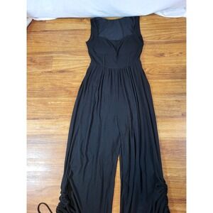 Popilush Black Size M Wide Leg Shaping Jumpsuit